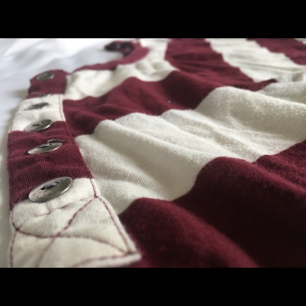 Long-sleeve Striped Shirt